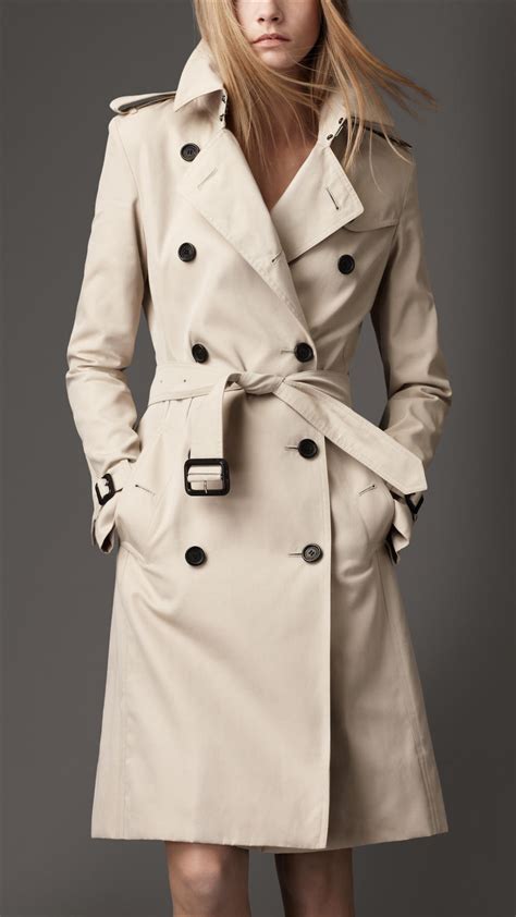 burberry london trench 19 long raincoat|burberry trench coat women sale.